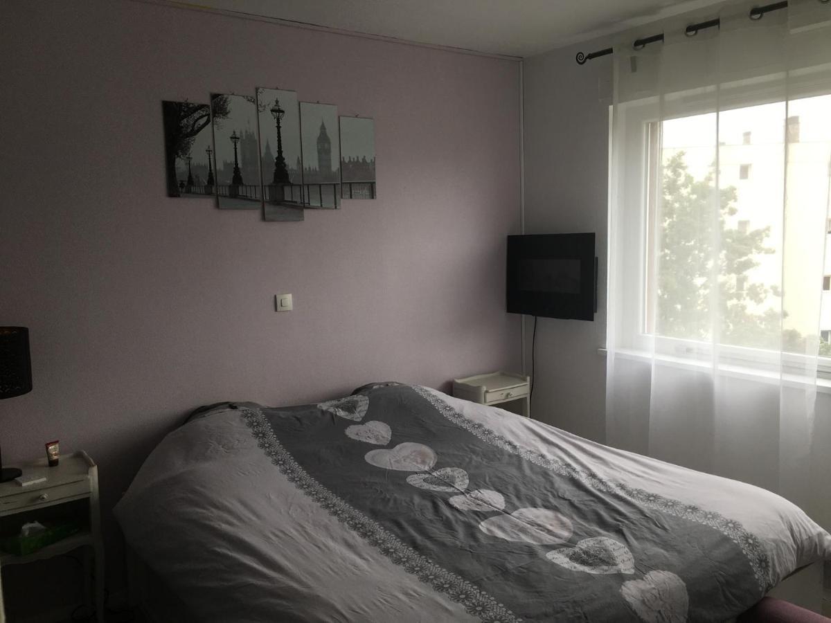 2 Pieces - Quartier Calme - Parking Gratuit Διαμέρισμα Μετς Εξωτερικό φωτογραφία